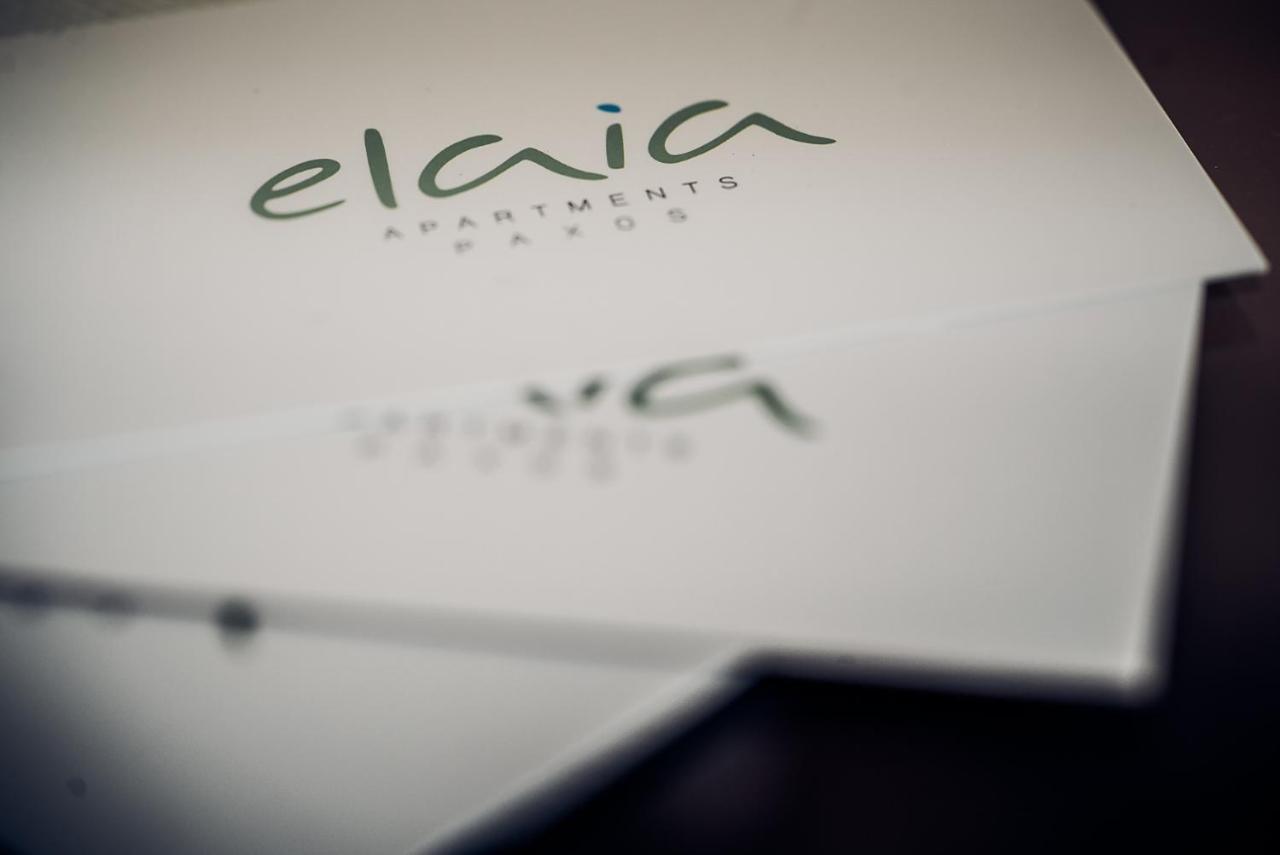 Elaia Boutique Apartments Gaios Eksteriør bilde